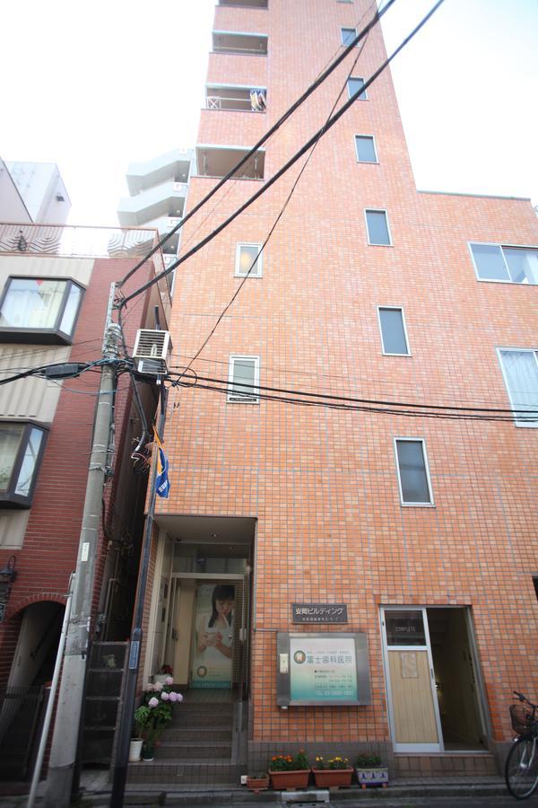 Base Inn Tabata Tokyo Exterior photo